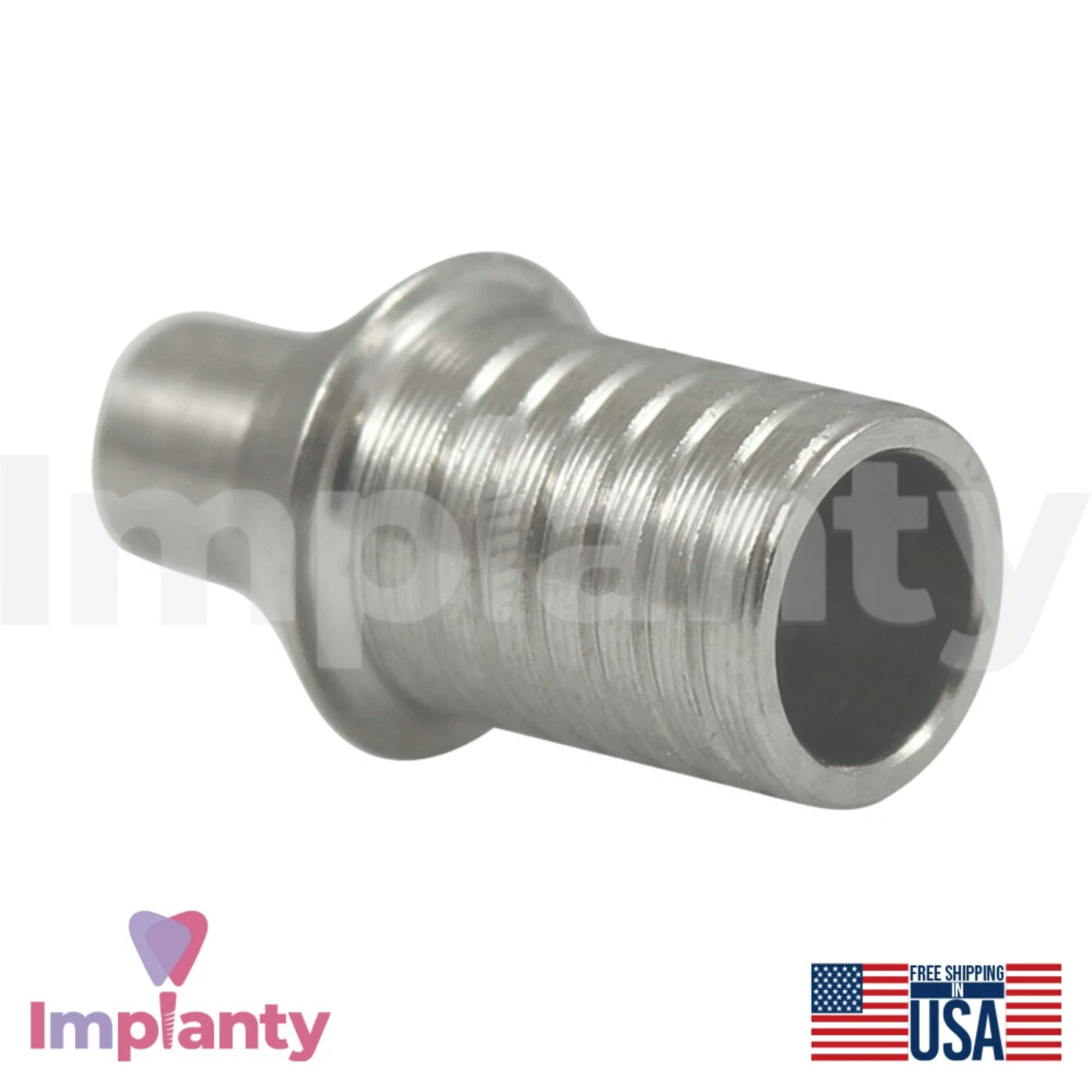 GDT Dental Rotational Titanium Base Ø4.8mm Slim Platform Int Hex 2.0mm