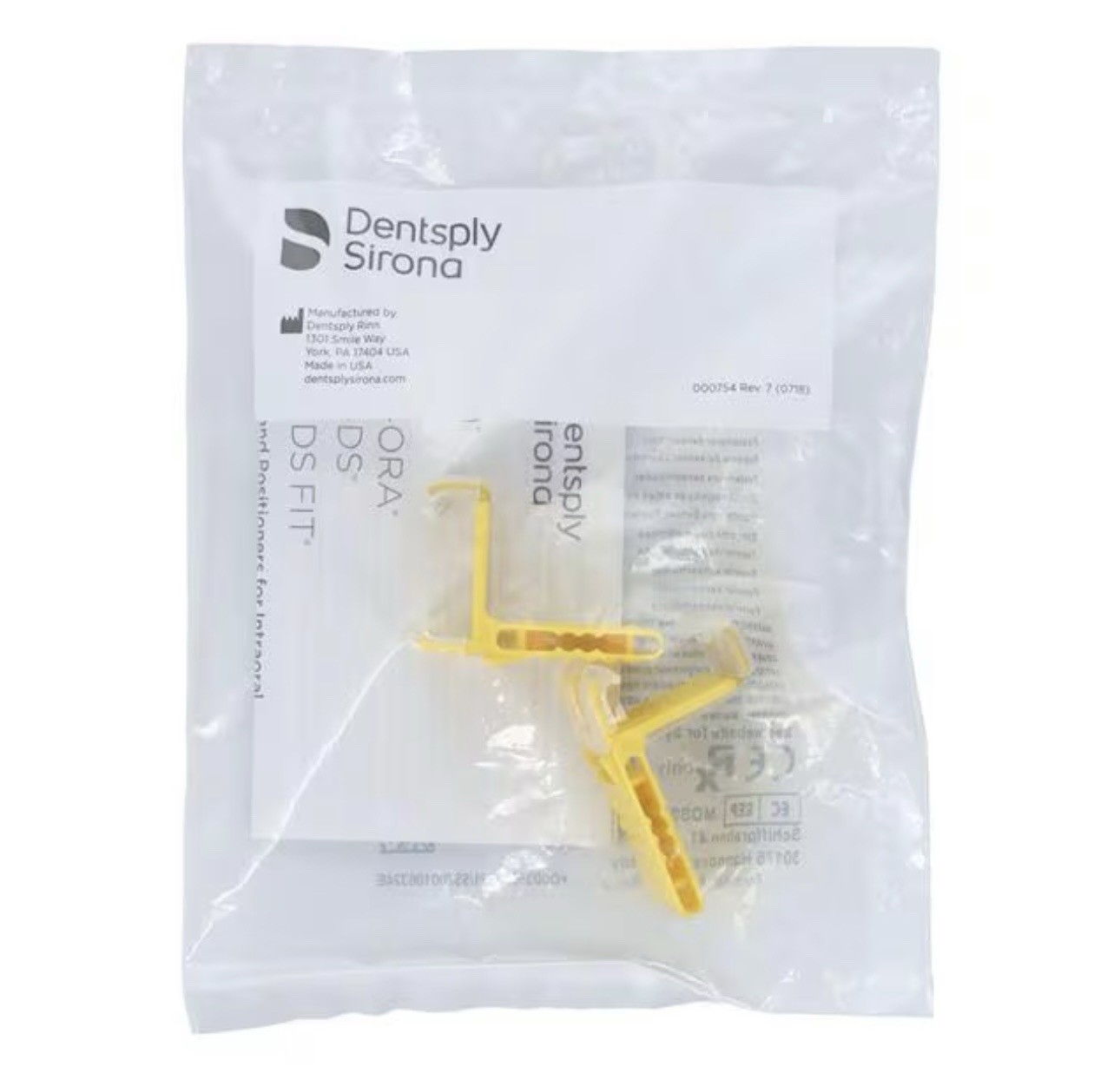 Dentsply XCP-DS Fit Sensor Holder Dental XRAY Posterior Biteblock pack of 2