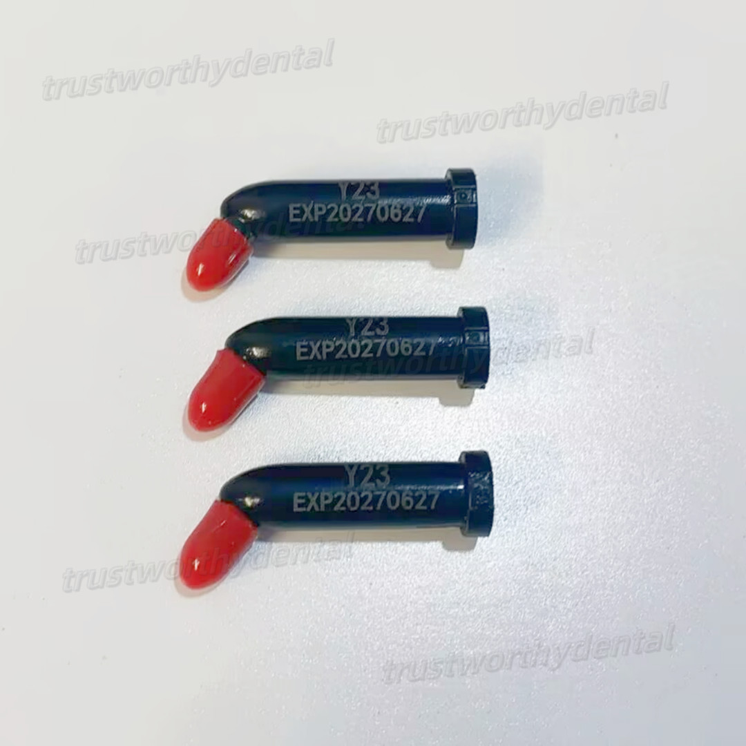 Pink Resin Dental Beauty Gum Composite Capsules Gingiva GC Compules Gun Dispense