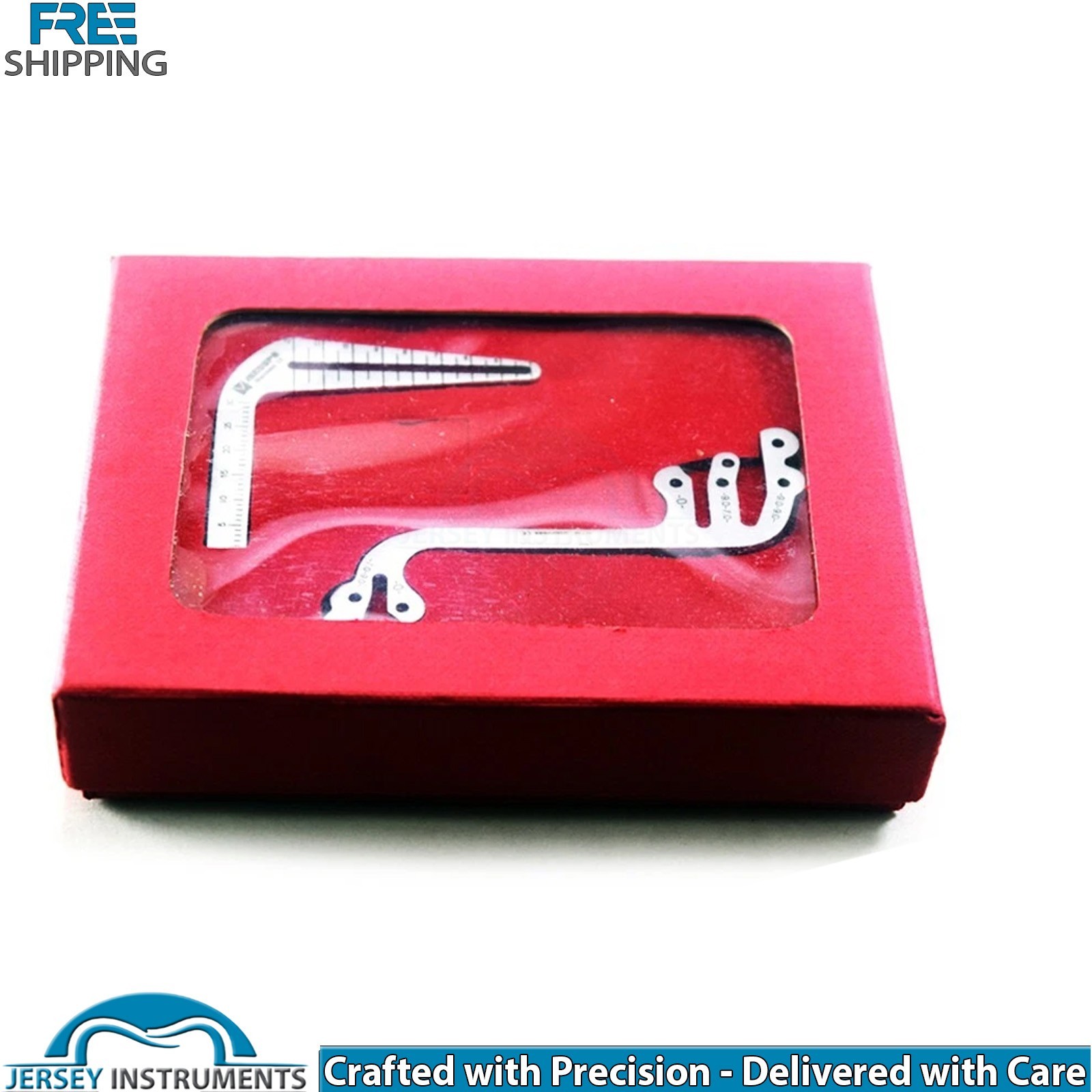 Dental Implant Locator Drilling Depth Measuring Locating Pin Guide Gauge S+L New