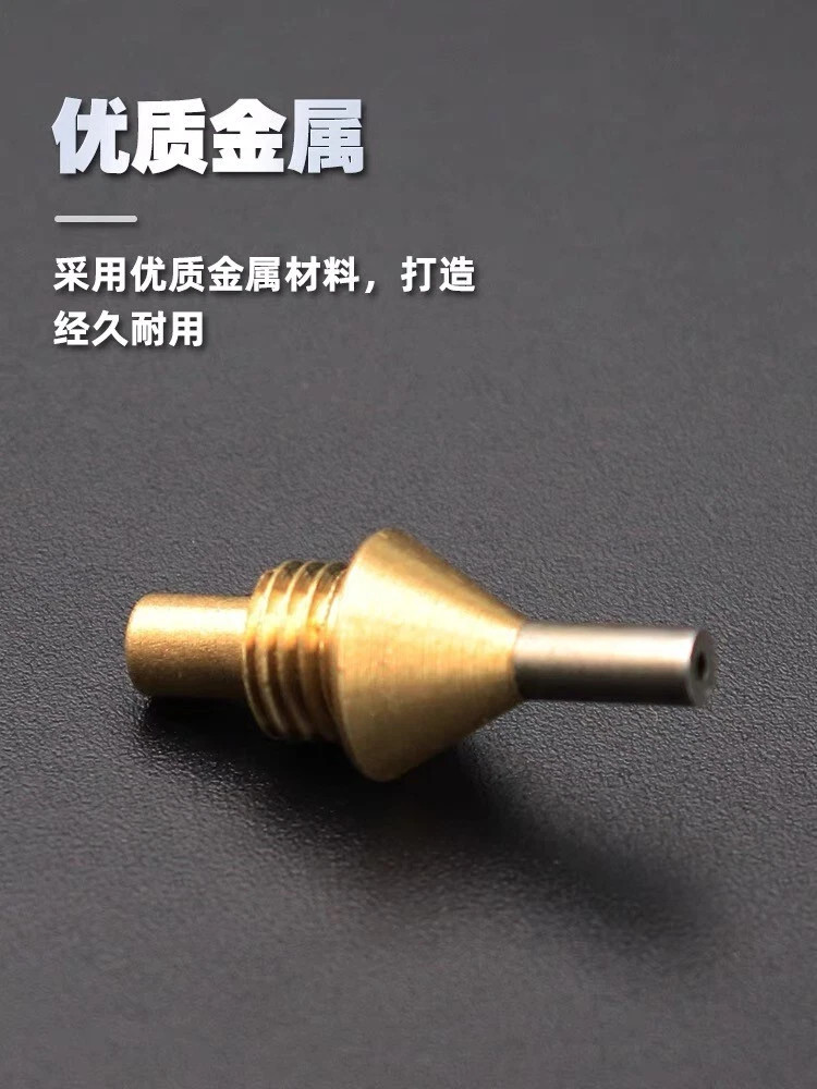 5pcs Dental Lab Brass Sandblasting Machine Blaster Pen Tip Nozzle Tungsten Steel