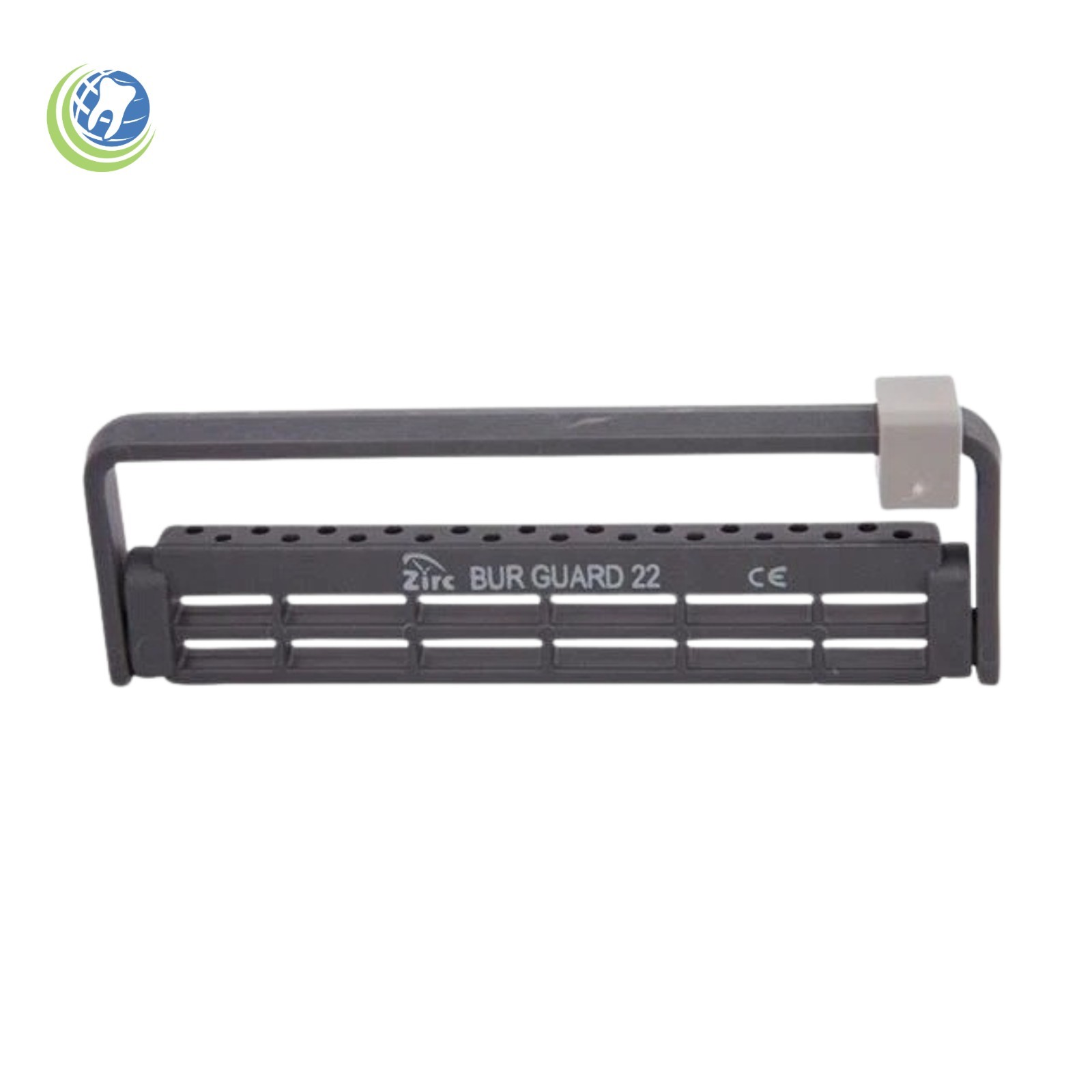 Dental Autoclavable Steri-Bur Guard 22-Hole Bur Holder Assorted Colors