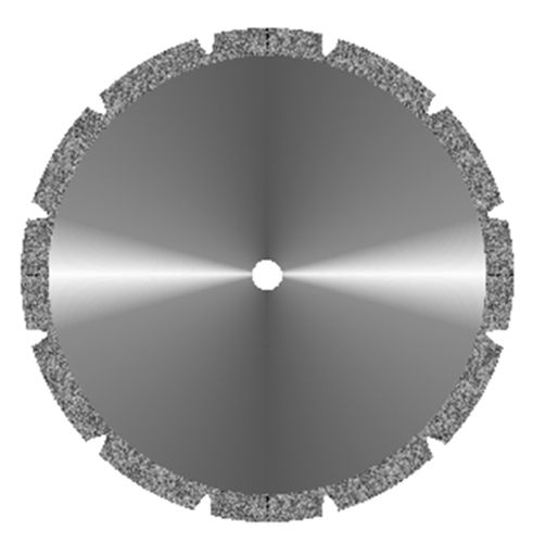 Euro Diamond Disk Die Sep. DoubleSided Course UNMounted 0.35mm D321G2-450C-U 2Pk