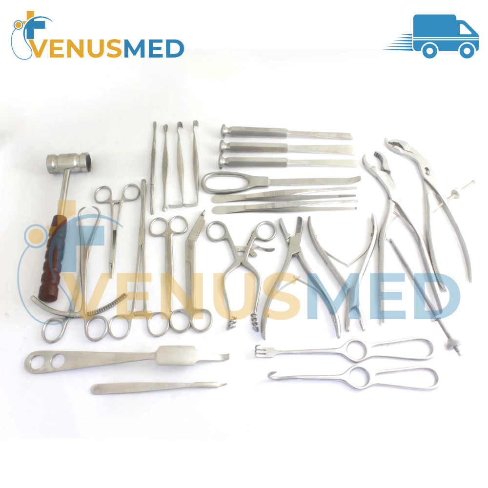 Basic Orthopedic Surgery 25 PCs Set Surgical Orthopedic instruments