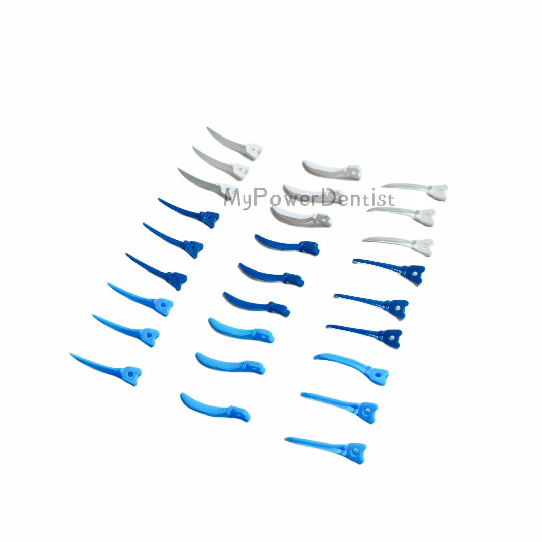 Dental Tulwar Wedges Refill Wedge For Sectional Matrix System With Hole S/M/L