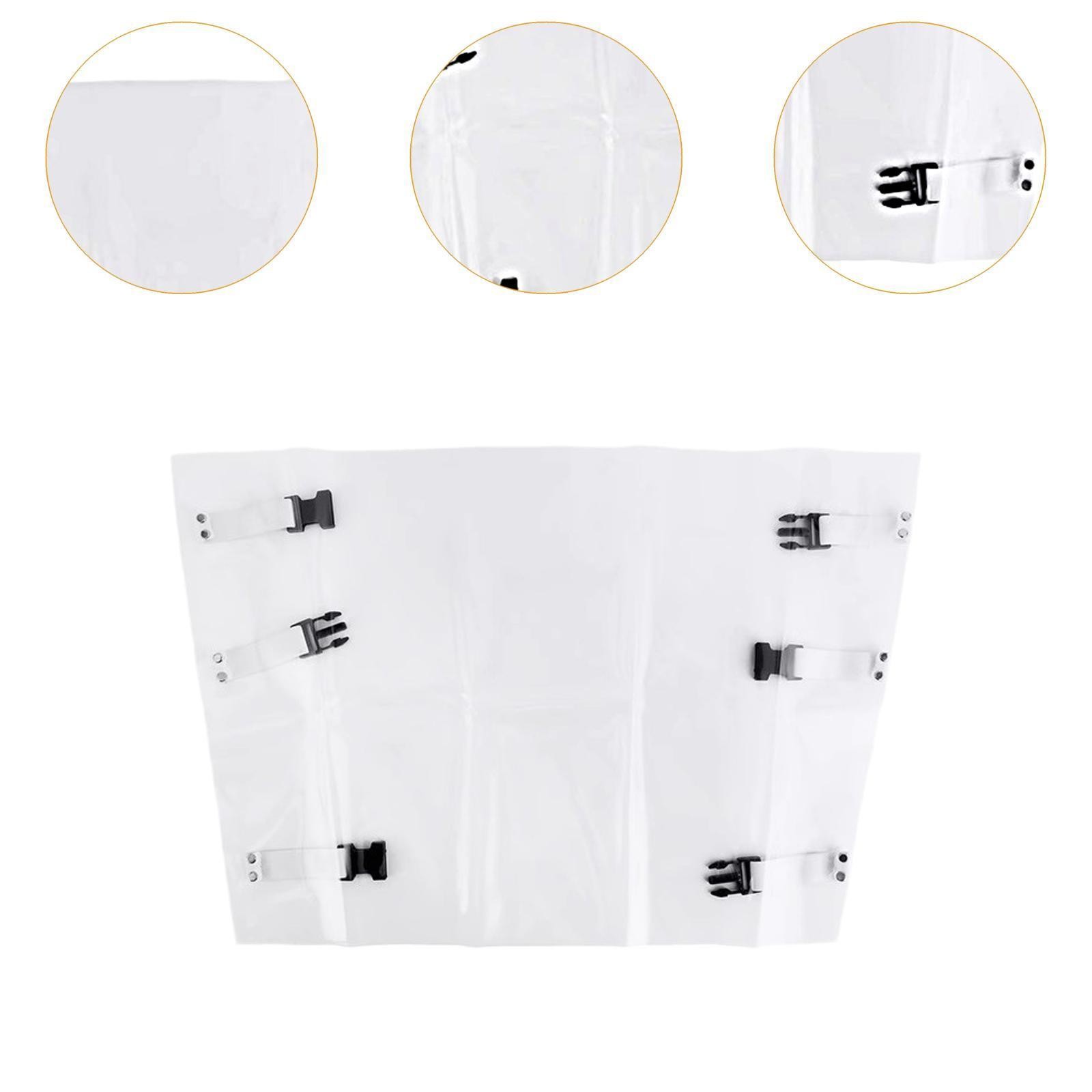 1/2/3/4Pack Dental Chair Foot Pad Cover Direct Replace Bed Chair Dustproof Cover