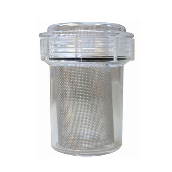 Evac-U-Trap #2400 Central Suction Evacuation Trap, 4.5″W x 5.125″H