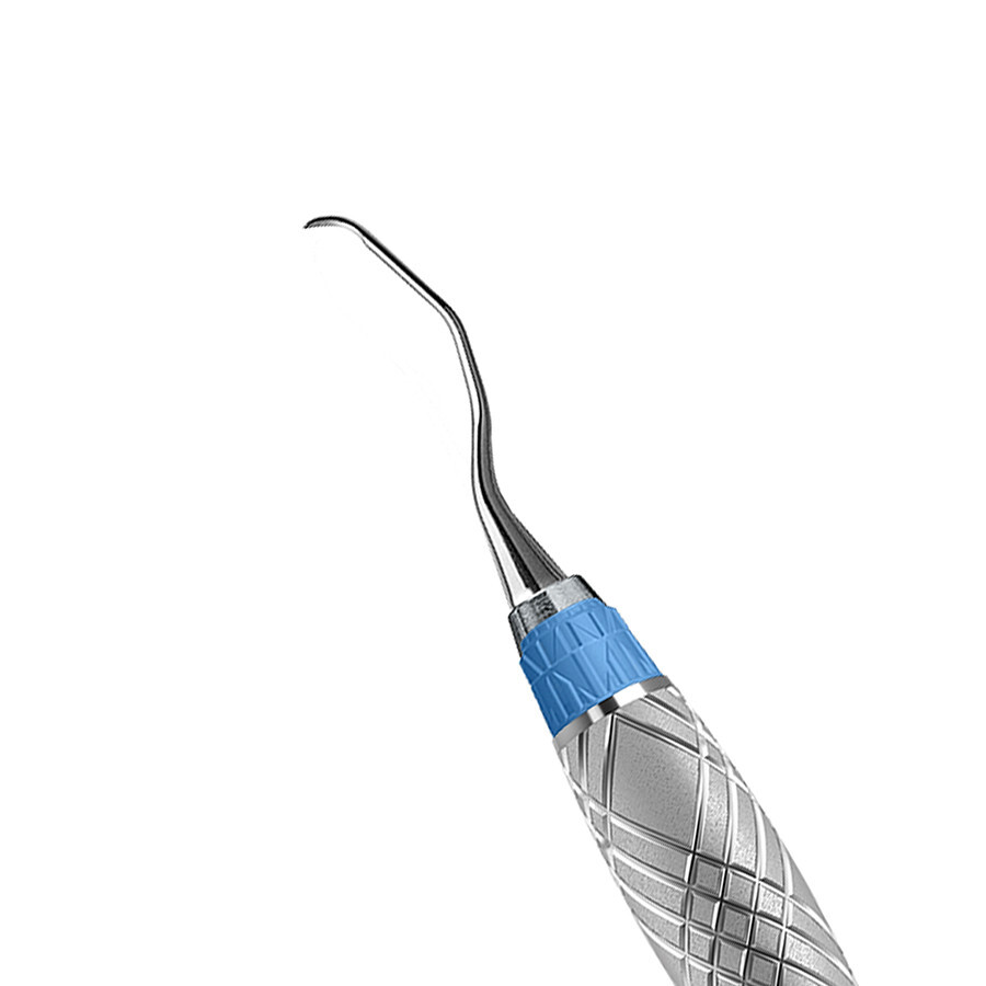 HU-FRIEDY #13/14 MINI 5 RIGID, EE2, HARMONY, BLUE ERGONOMIC HANDLE (x3)