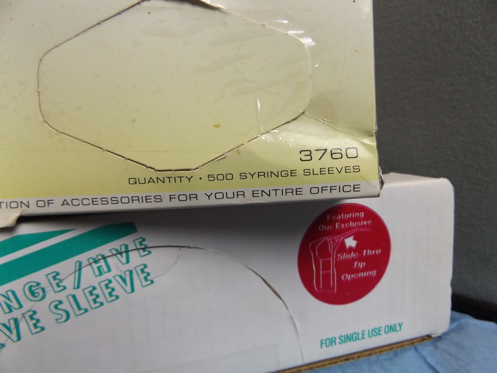 Disposable Dental Barriers Air/Water, HVE and SE valves (1500 count)