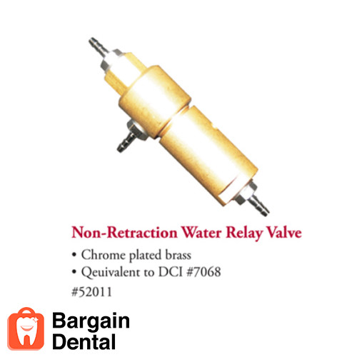 TPC Dental Non-Retraction Water Relay Valve Ref #52011