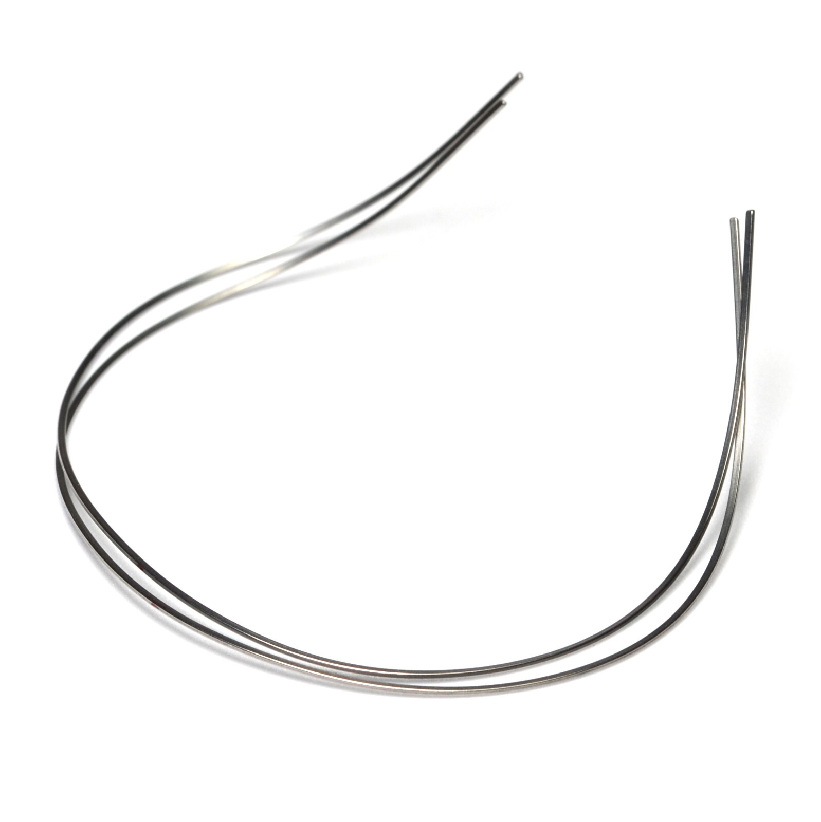 J&J Ortho™ Orthodontic NiTi Reverse Curve Arch Wire Round (2/pk) Curved Tail