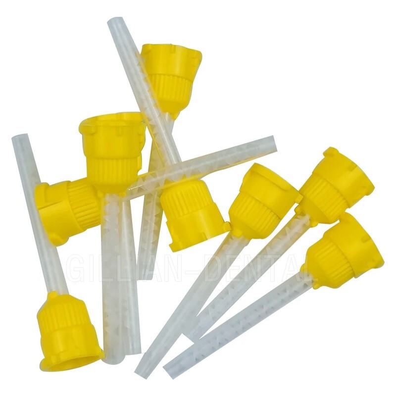Dental Impression Material Dispenser Caulking Dispensing Gun 1:1 1:2/1:4 1:10