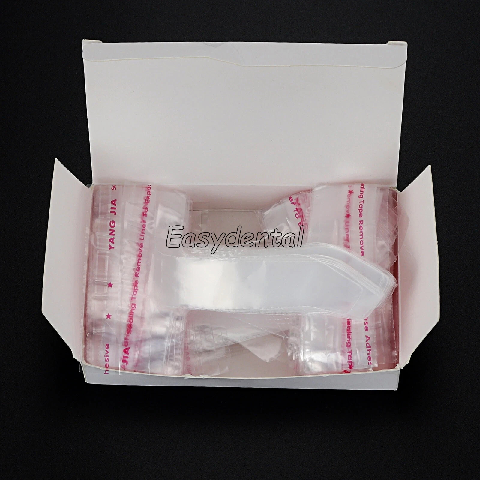 200Pcs Dental Curing Light Guide Sleeve Tip Cover Sheath 4.33″x2.95″ Large/Small