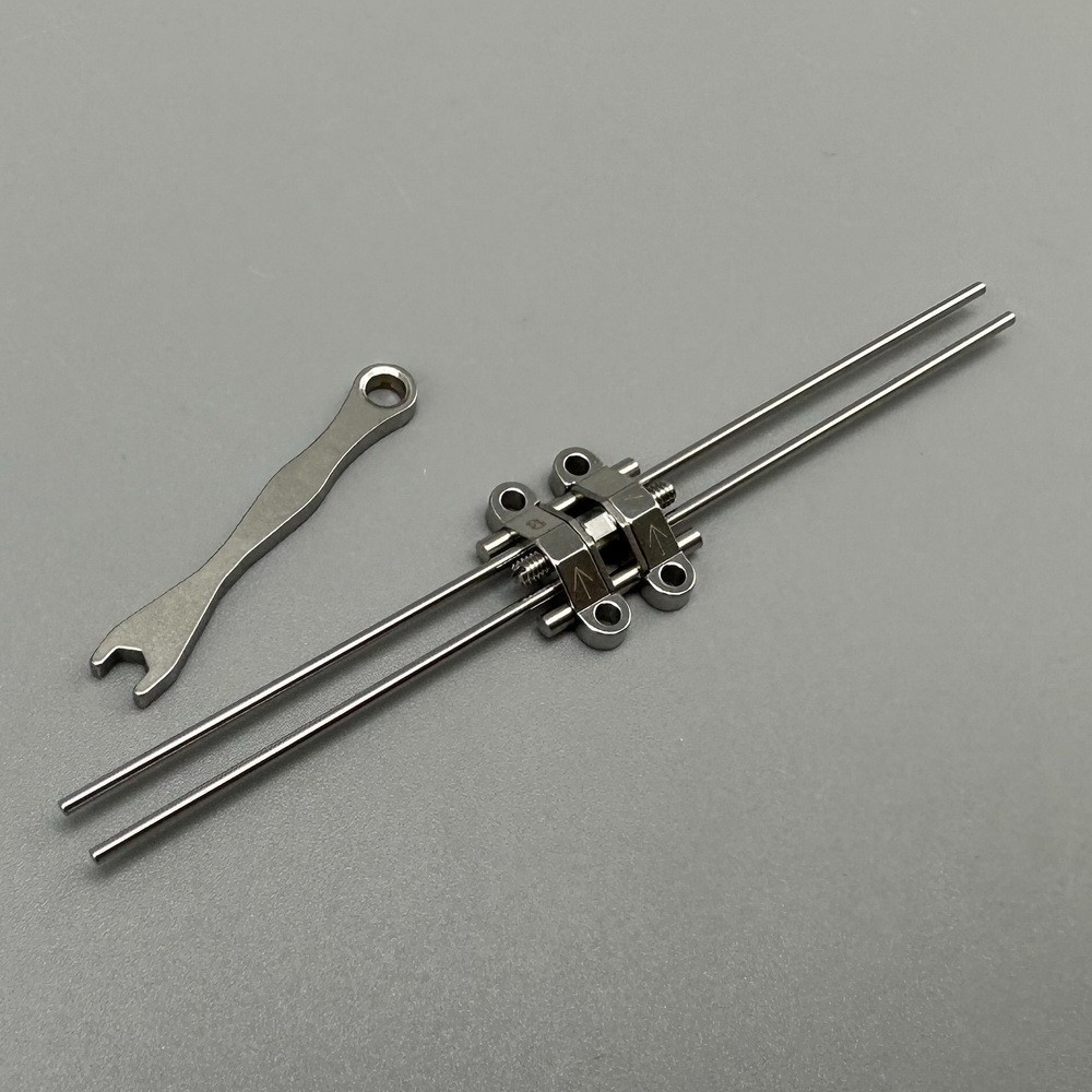MSE Dental Orthodontic Mid Facial Rapid Palatal Expander Mandrel Expansion Screw