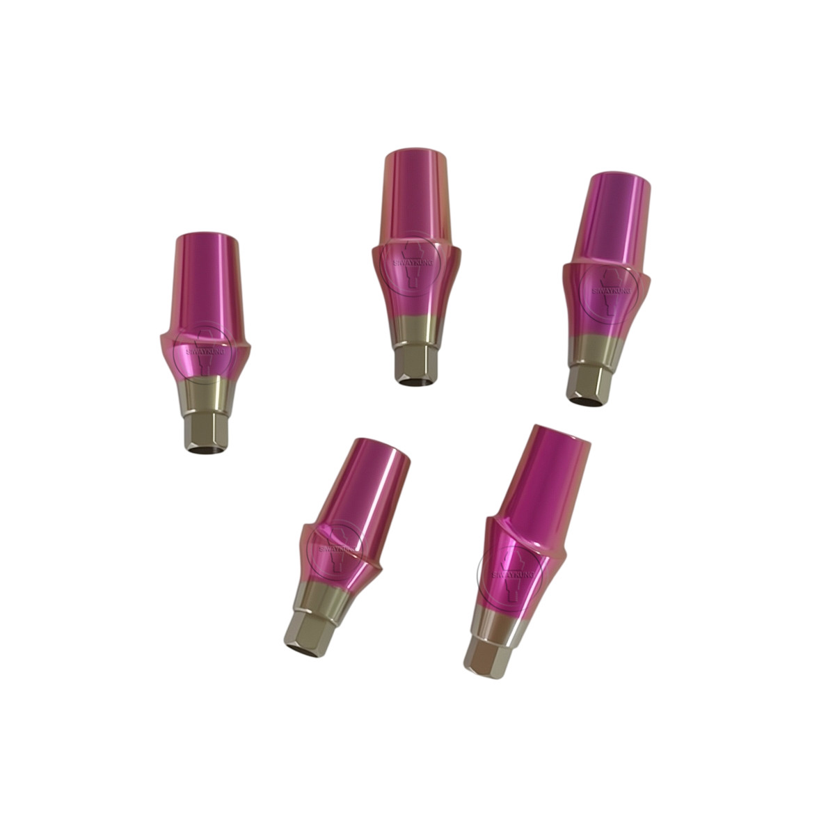 Dental Neodent GM compatible Anatomic Staight abutment D4.7/6.0