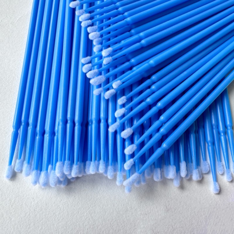 400pcs Dental Micro Brush Disposable Swab Tooth Applicators Small Medium Large