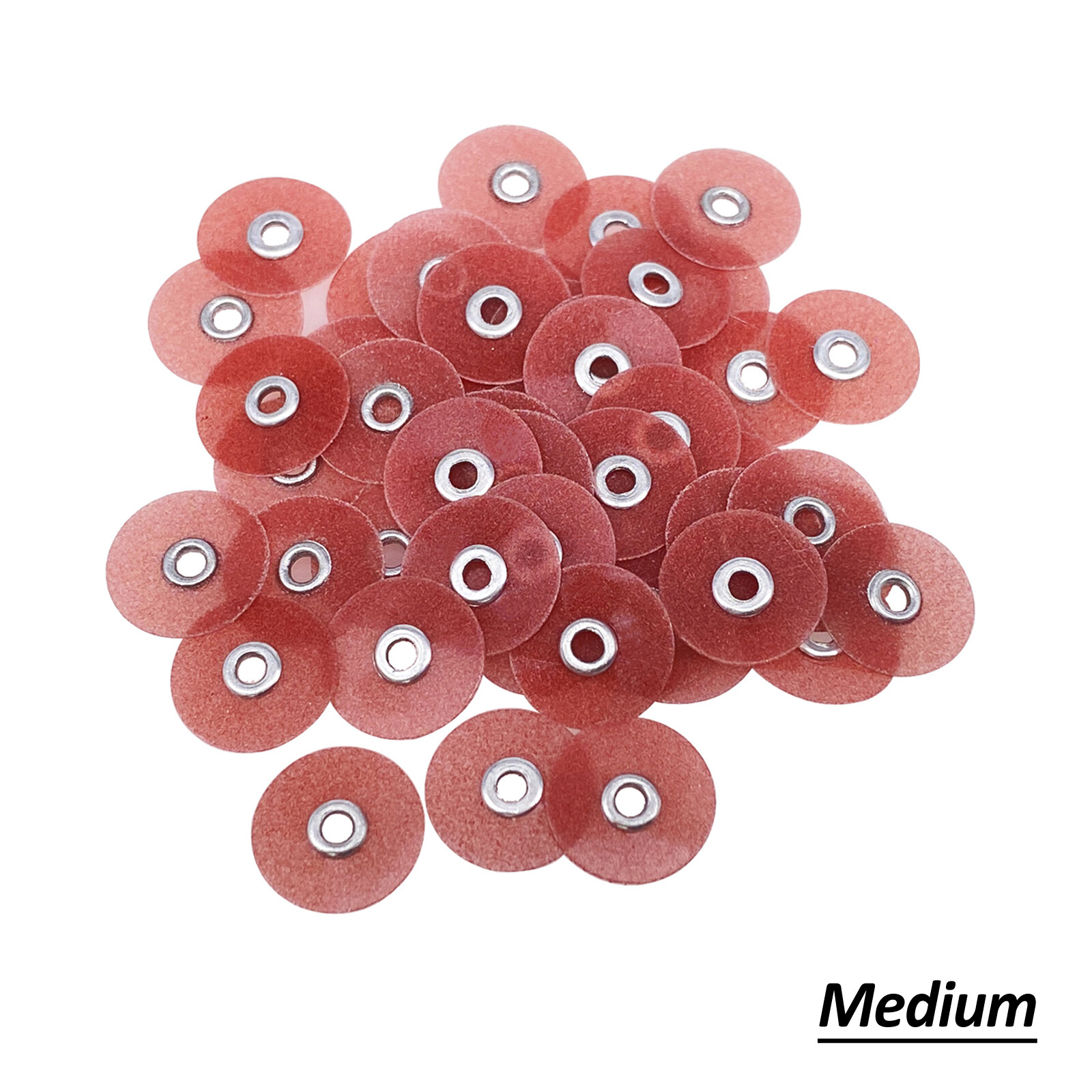 Dental Composite Finishing Polishing Discs SOFLEX 12mm /Mandrel