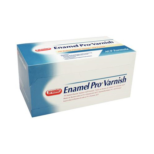 Premier Dental 9007542 Enamel Pro Varnish 5% Clear Bubblegum 0.25 mL 35/Pk