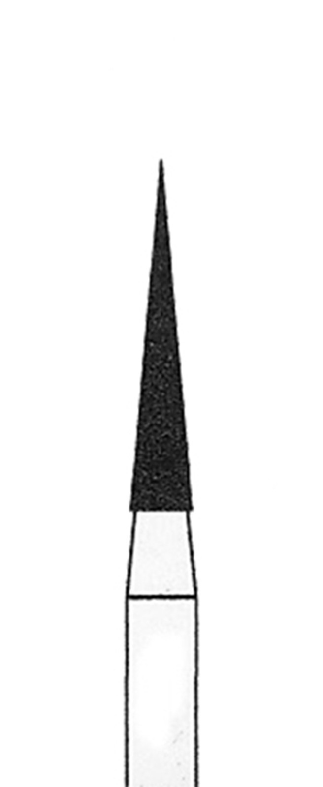 CROSSTECH MultiUse Dental Diamond B7LF, NEEDLES 858/016F, Fine, 5 Burs