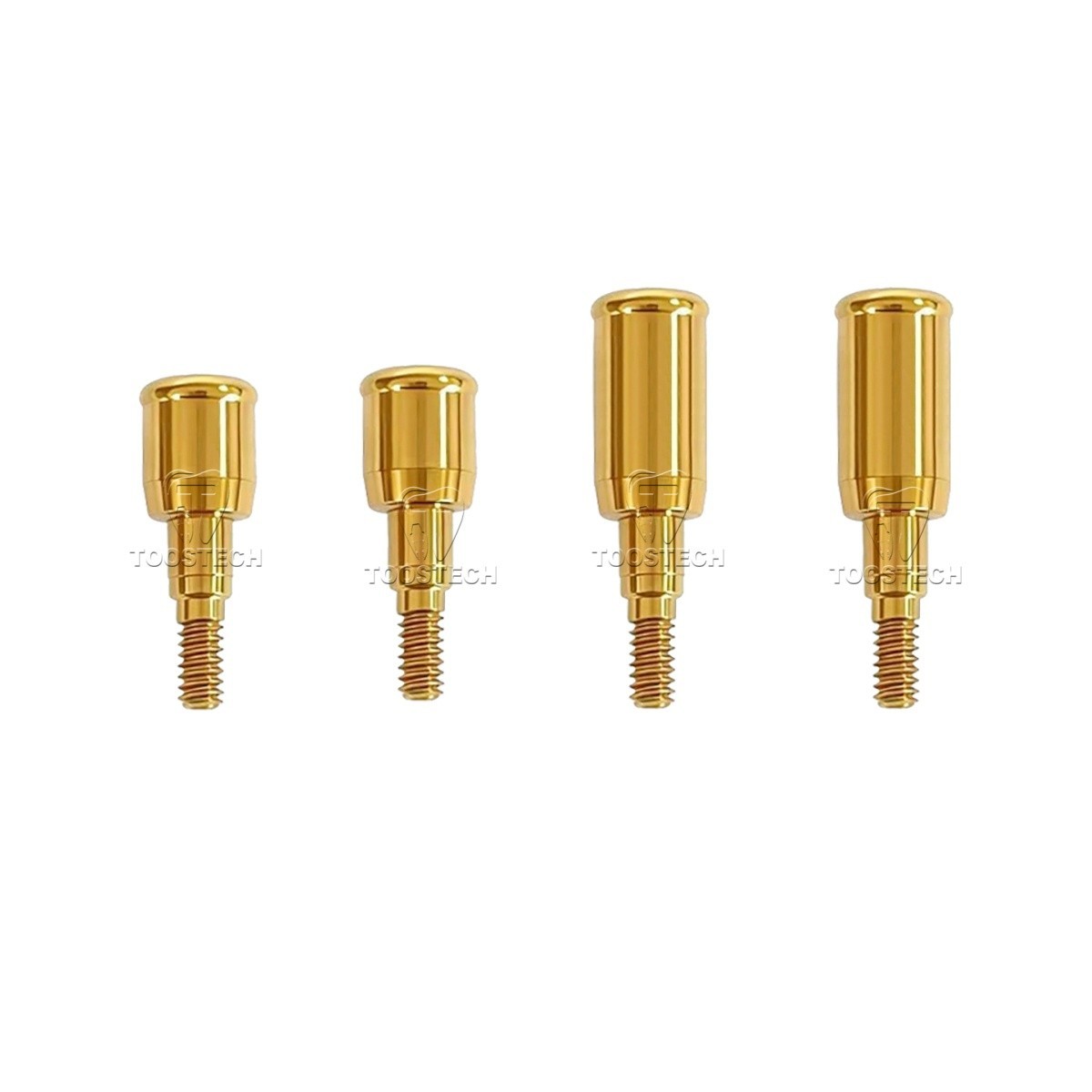 Dental Locator Abutment Male Cap kit fits to Biomet 3i (Certain)-3.25/3.4 GH1-6