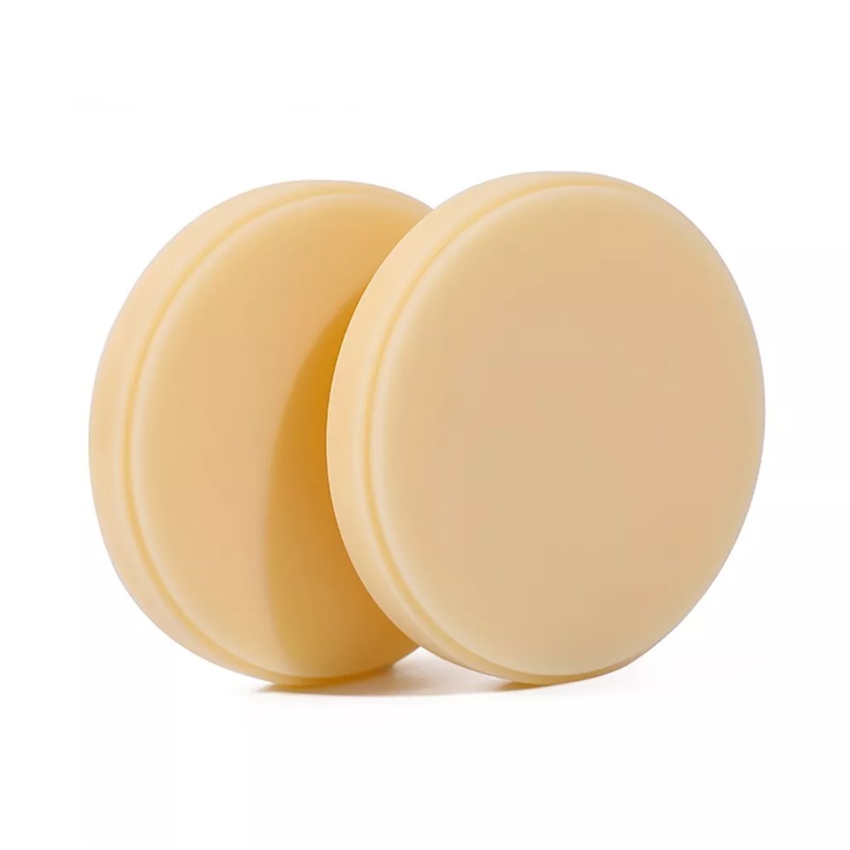 98mm Multilayer Dental PMMA Block Resin Disc for CAD/CAM Milling System 1Pc