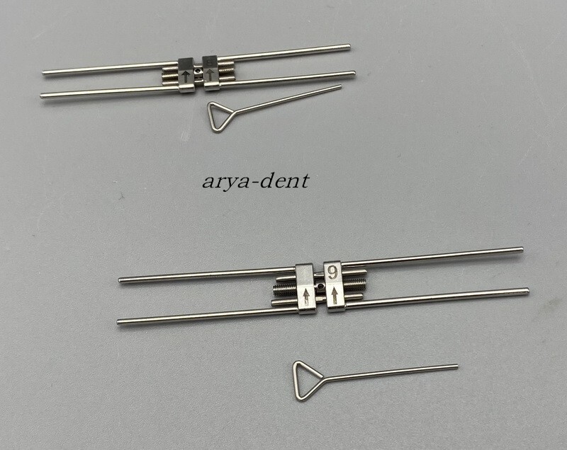 Dental Expansion Screw Orthodontic Stainless Expander Rapid Palatal 8/9/11/13mm