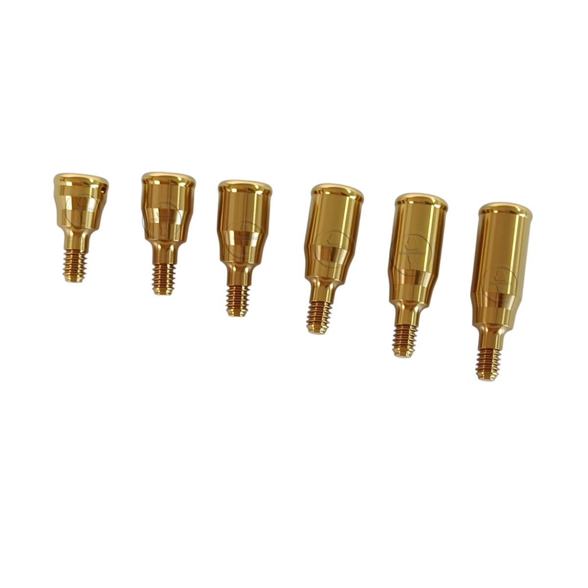 Locator abutment Male caps kit fit to Megagen Anyridge paltform GH1-6