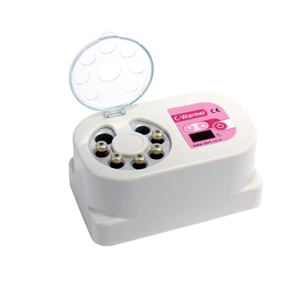 [USED!] C-Warmer Pink : Anesthetic/Composite Resin Warmer Dental compule
