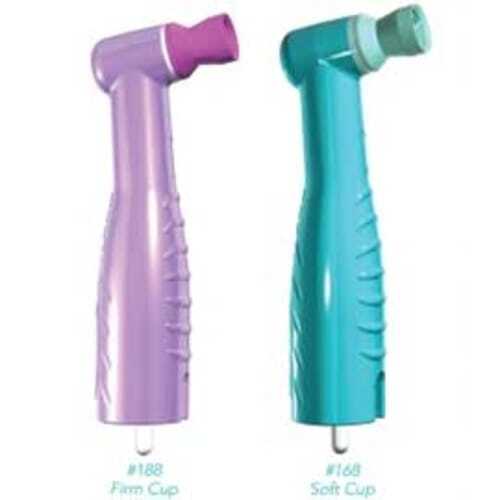 ProAngle Ergo Contra-Angle Disposable Prophy Angles with Soft Green Cups