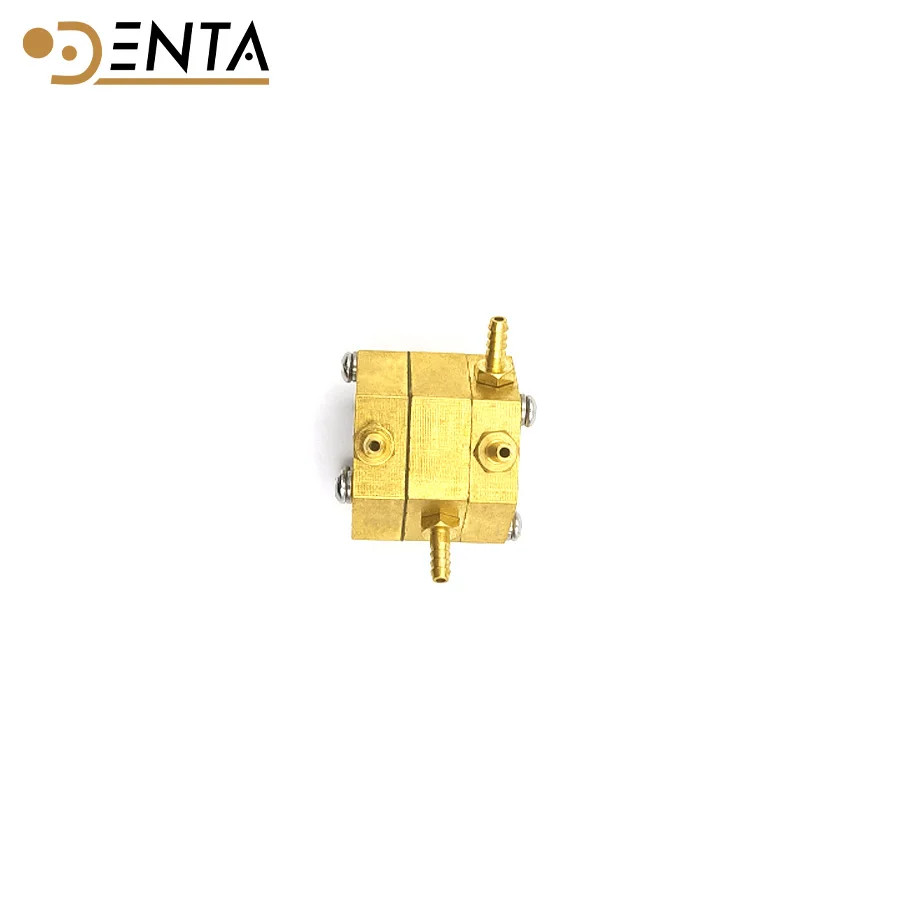 Hexagonal Pneumatic Pressure Water Valve for Dental Chair Accessories 3mm