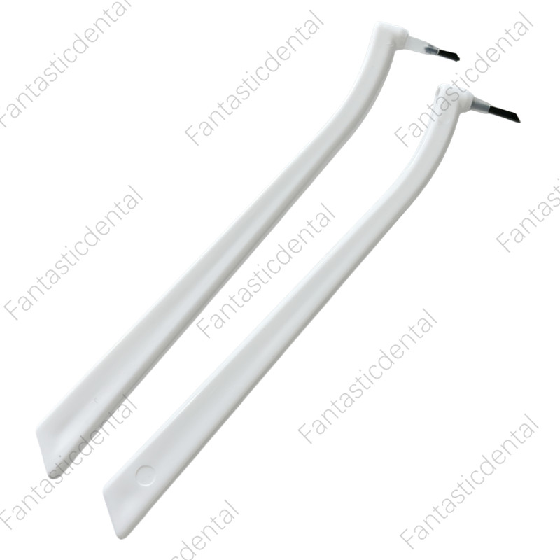 Dental Micro Brushes Tips Applicator Handle Brush Composite Resin Disposable