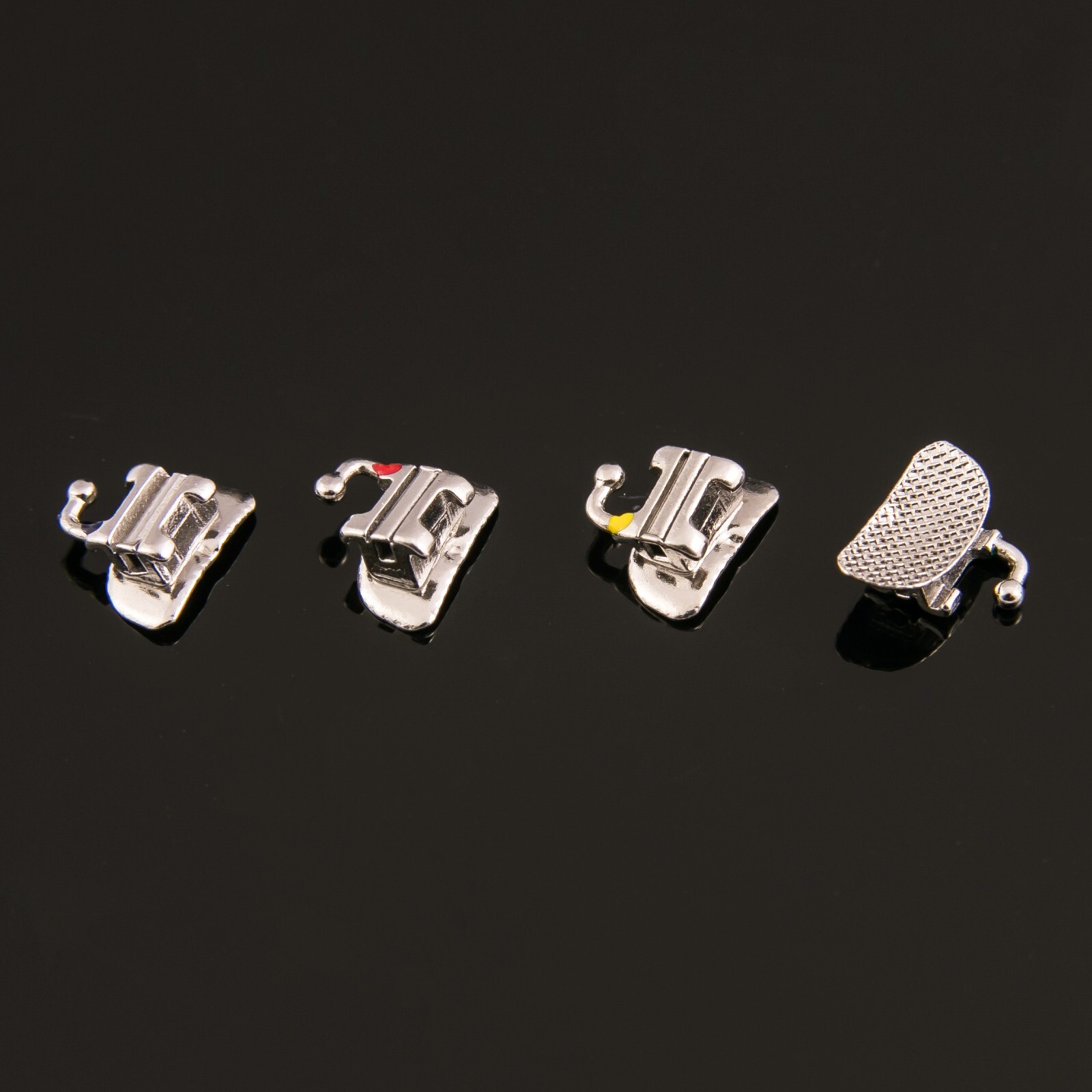 J&J Ortho Dental Orthodontic Bondable Buccal Tube – 1st Molar Single Convertible