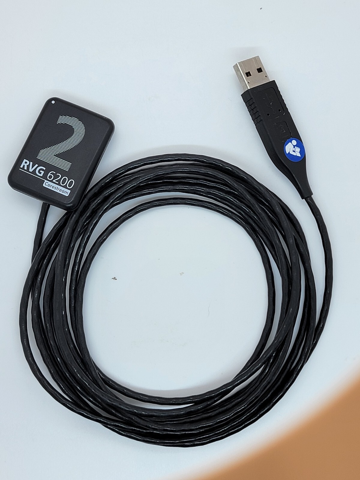 Carestream RVG 6200 Size 2 Digital X-Ray Sensor – Excellent Condition!