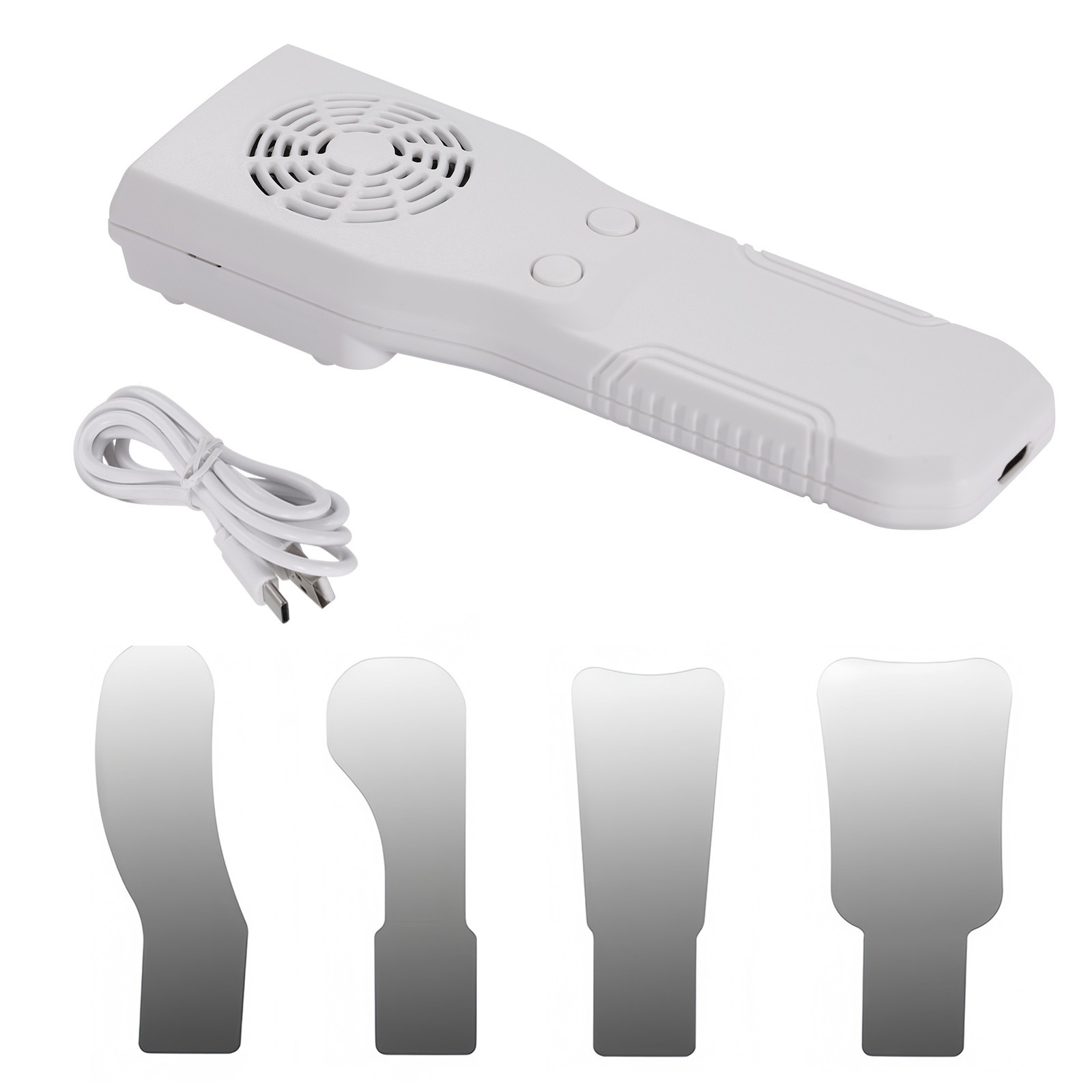 Dental Occlusal Mirror Fog Free Photo 5 LED Lights Intra Oral 4 Mirrors Anti-Fog