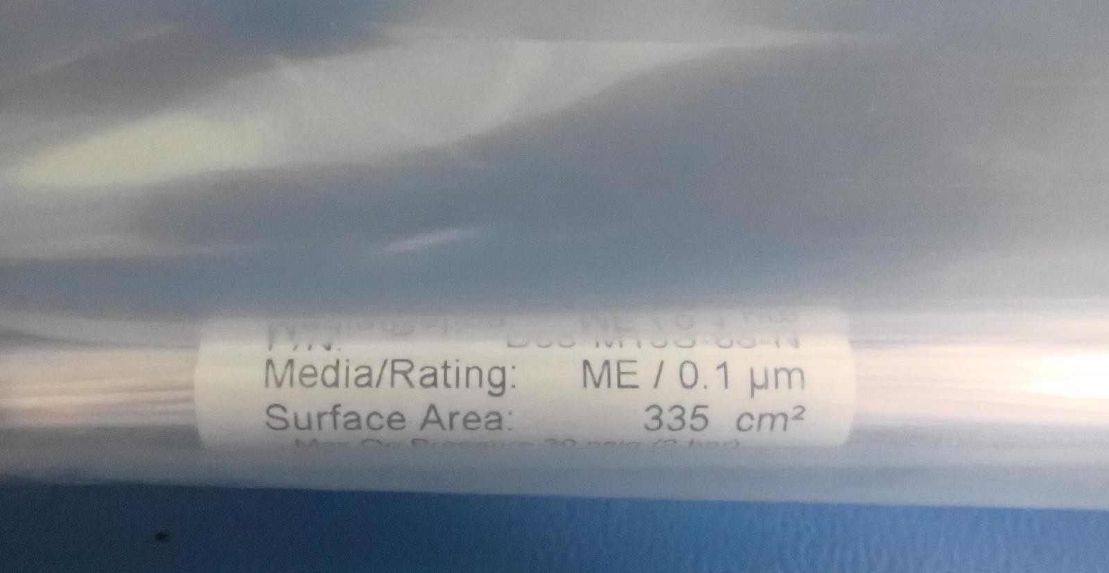 Spectrum MIDIKROS Hollow Fiber Filter Module ME/0.1um 335cm² 30psi D06-M10U-06-N