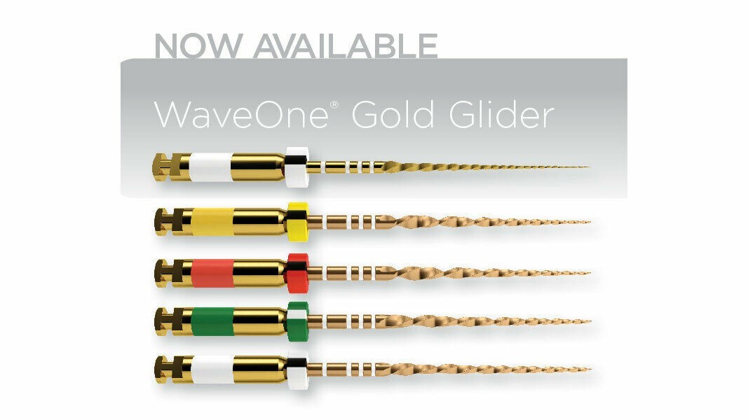 Waveone Gold Small, Primary, Medium, Large Reciprocating DentSply 3 Files Pack
