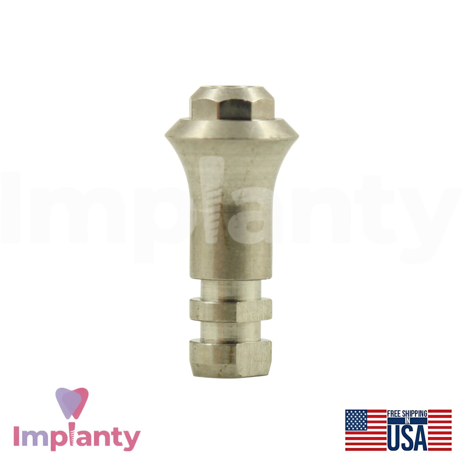 5x Straumann Tissue Level Compatible Dental Prosthetic Analog Ø6.5mm WN Replica