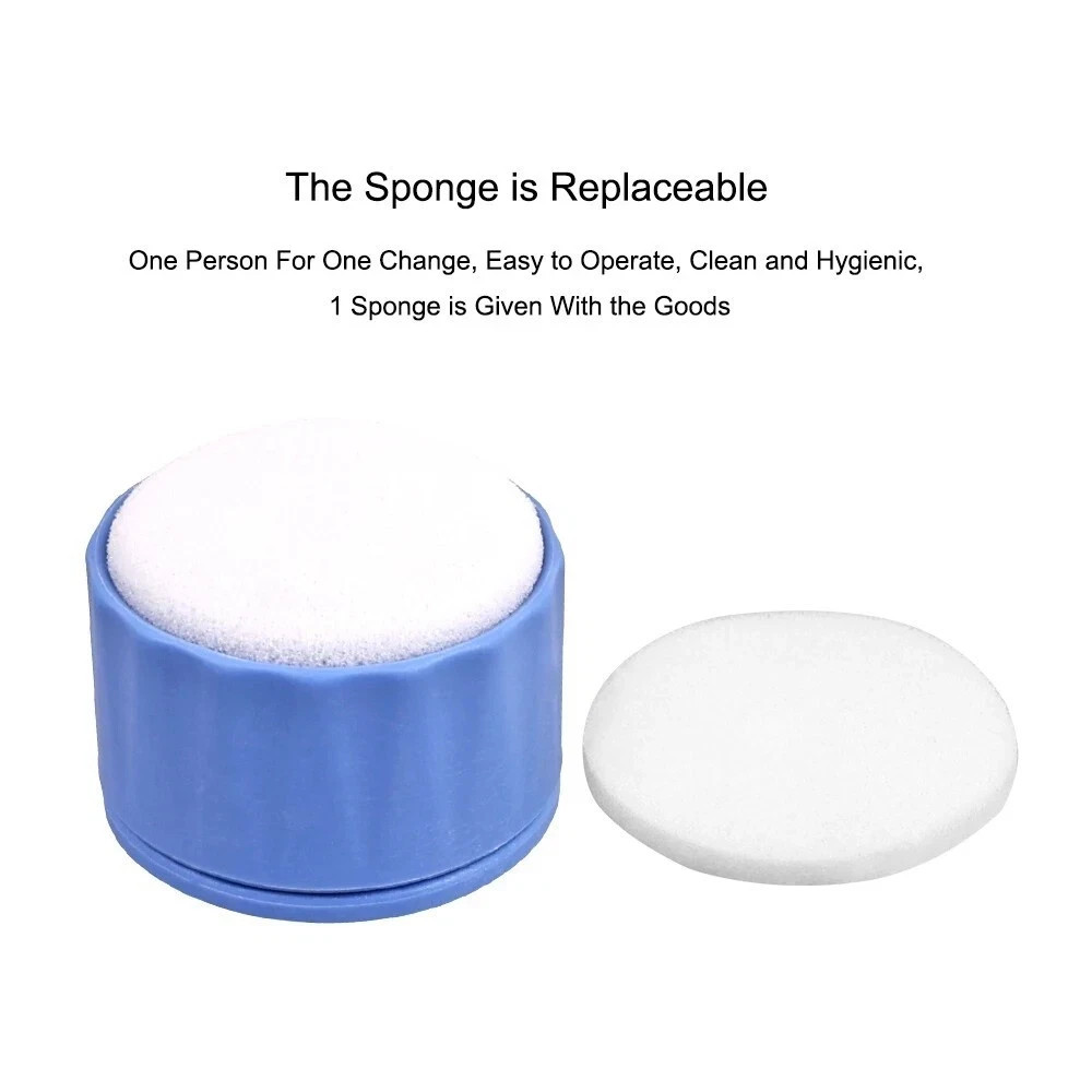 Dental Endodontic Files Round Stand Cleaning Holder Foam Sponges Autoclavable