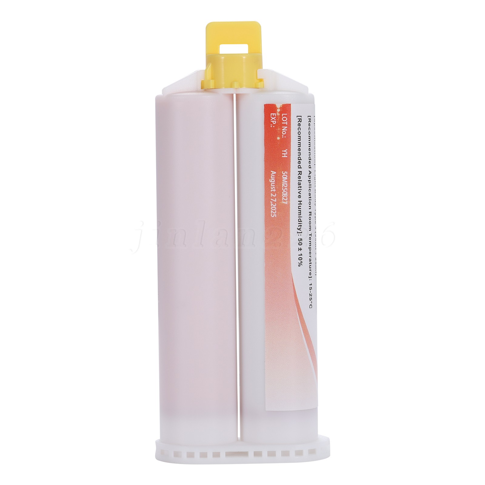 30x50ml Cartridges Dental Impression Material Light Body Rapid Set + 5 Tips