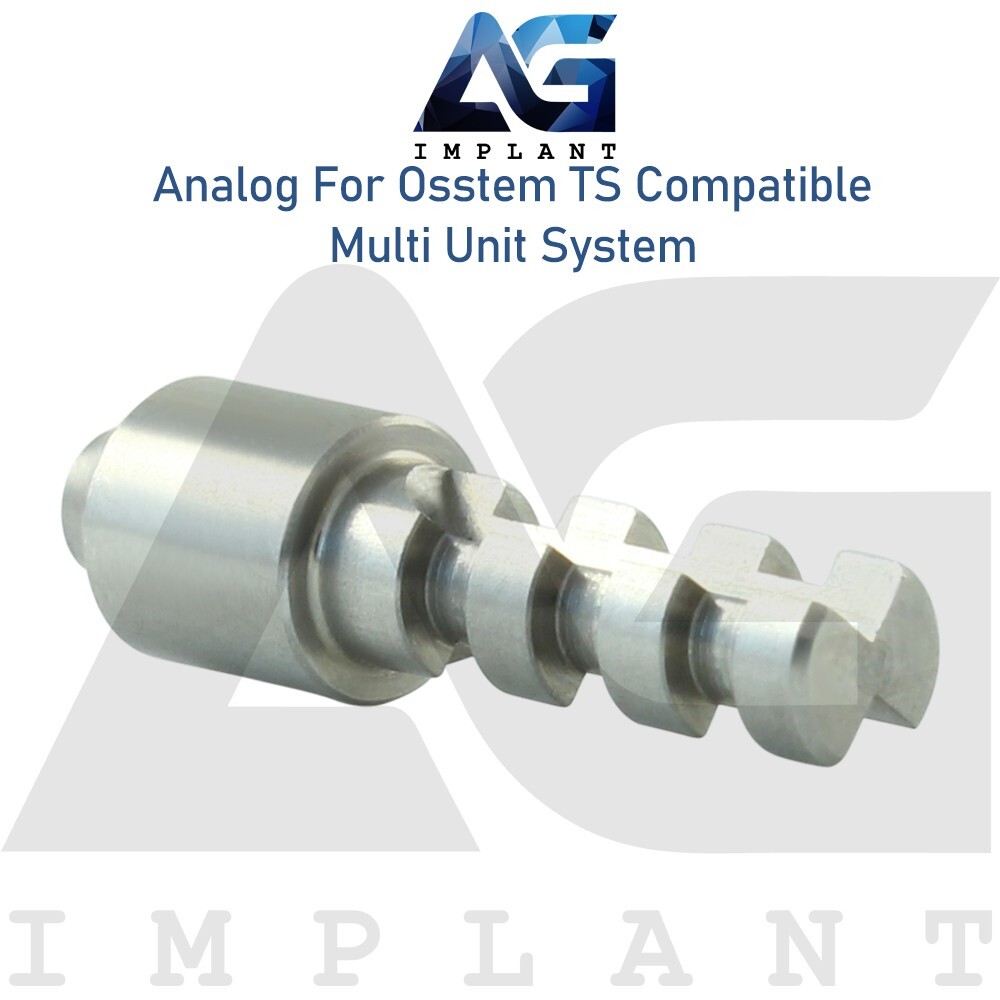 10 Analog Prosthetics For Lab Fit Multi Unit 0sstem® TS System