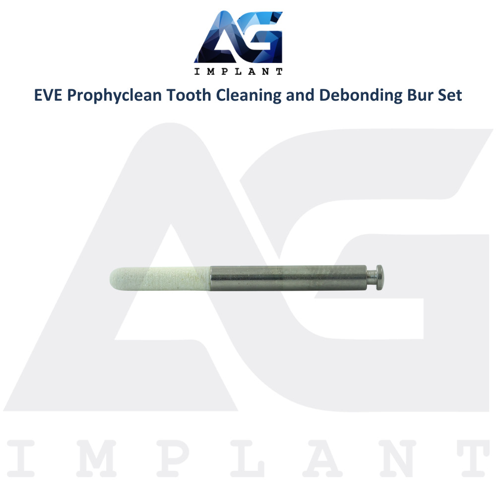 Tooth Cleaning and Debonding Bur Set Medium Coarse Grit Stain Removal Tool