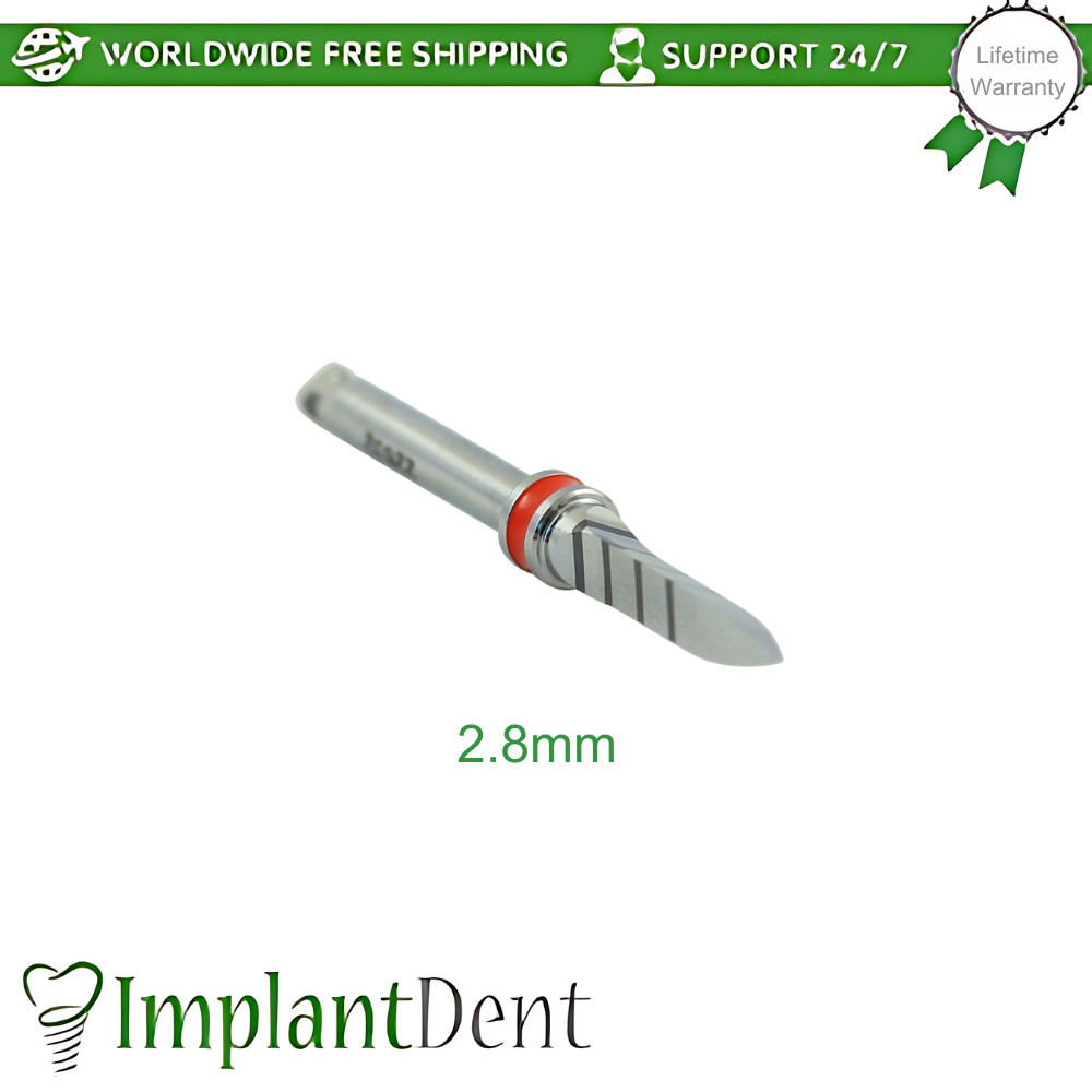 Short Lance Drill 13mm For One Piece Fixture Dental Tool Marking Instrument