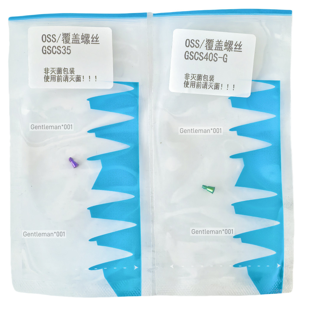 Dental Implan Healing Abutment Caps Cover Screw Mini Regular Platform Titanium