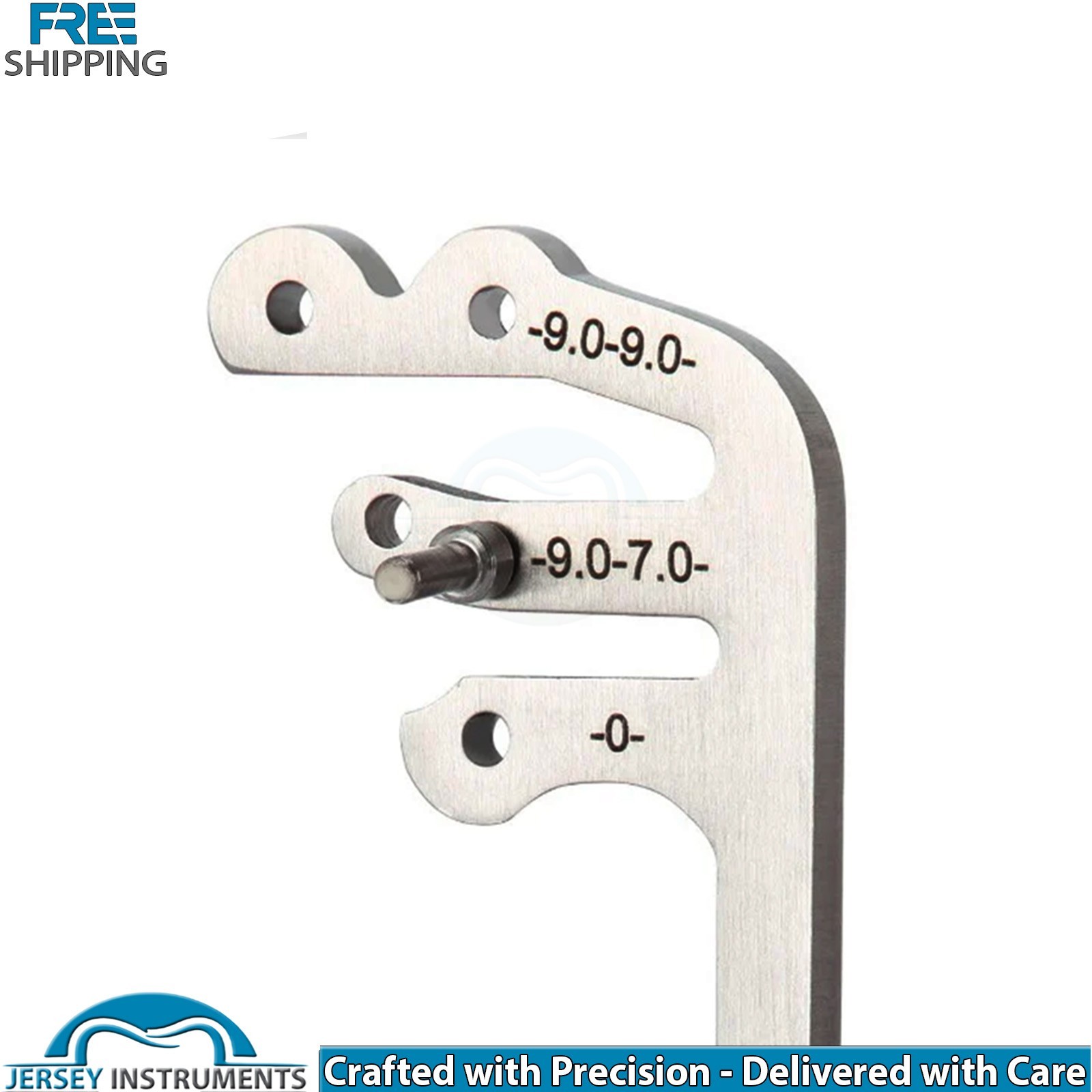 Dental Implant Locator Drilling Depth Measuring Locating Pin Guide Gauge S+L New