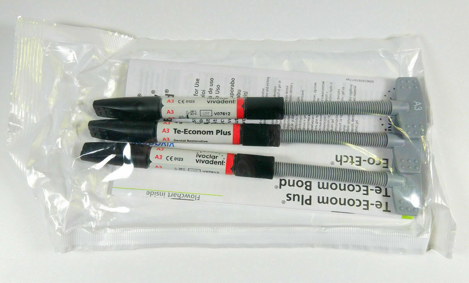 Ivoclar Vivadent Dental Light Cure Composite TE-Econom Plus Resin A1/A2/A3/A3.5