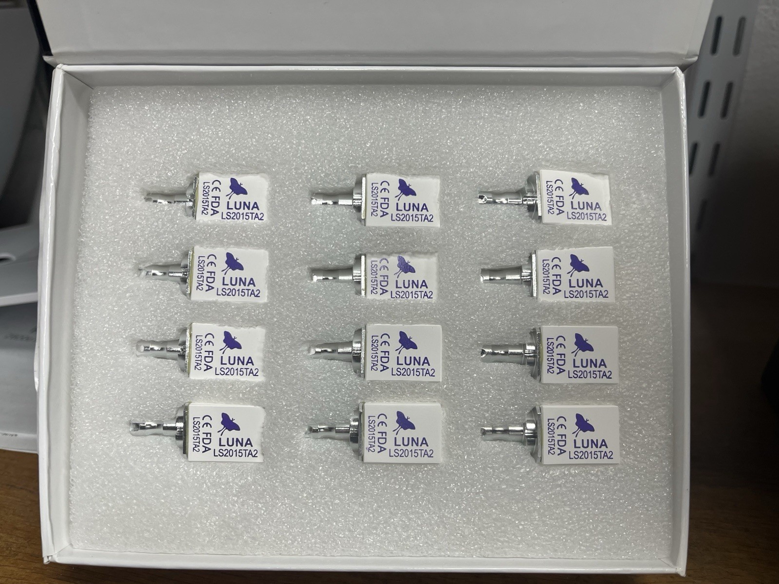 LUNA Translucent Dental Zirconia Blocks LS2015TA2 Box of 10 Dental Laboratory