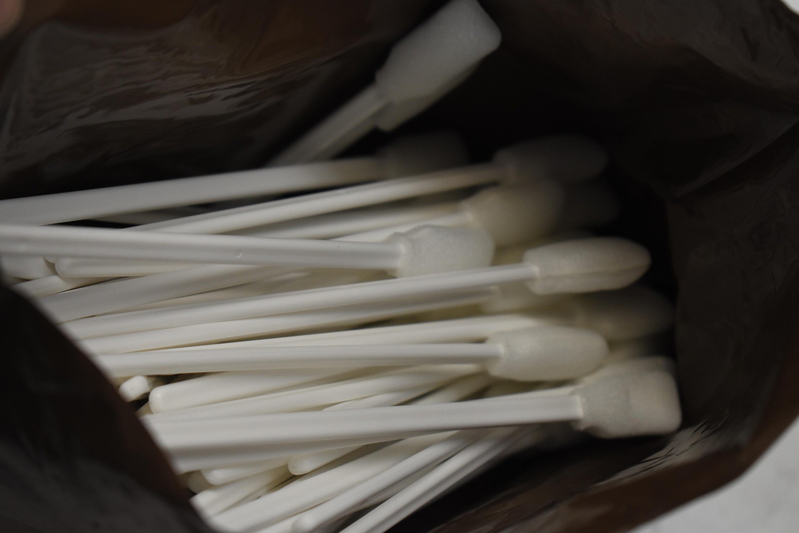 Berkshire BCR Swab Lab-Tips 5in Foam Swabs 100% Polyurethane 100 Tips USA