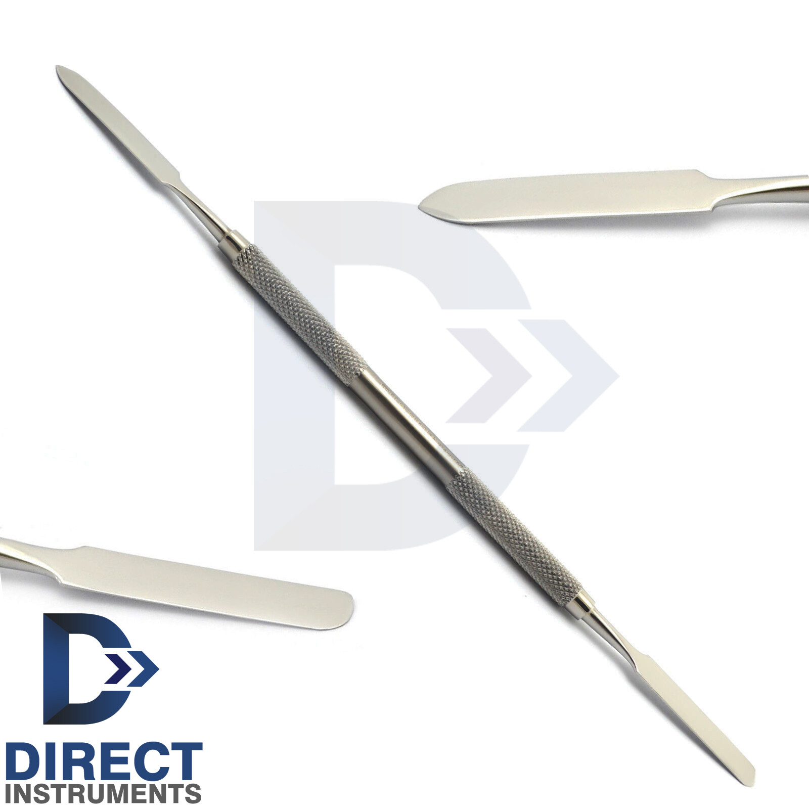 Set Of 4 Waxing Carvers Dental Cement Mixing Spatula Wax Carving Instrument Lab