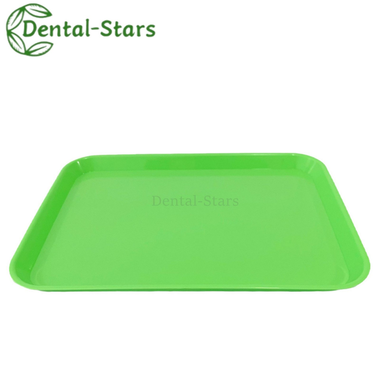Dental Autoclave Plastic Instrument Set Up Flat Tray Size Large 33x24x20mm 1 Pcs