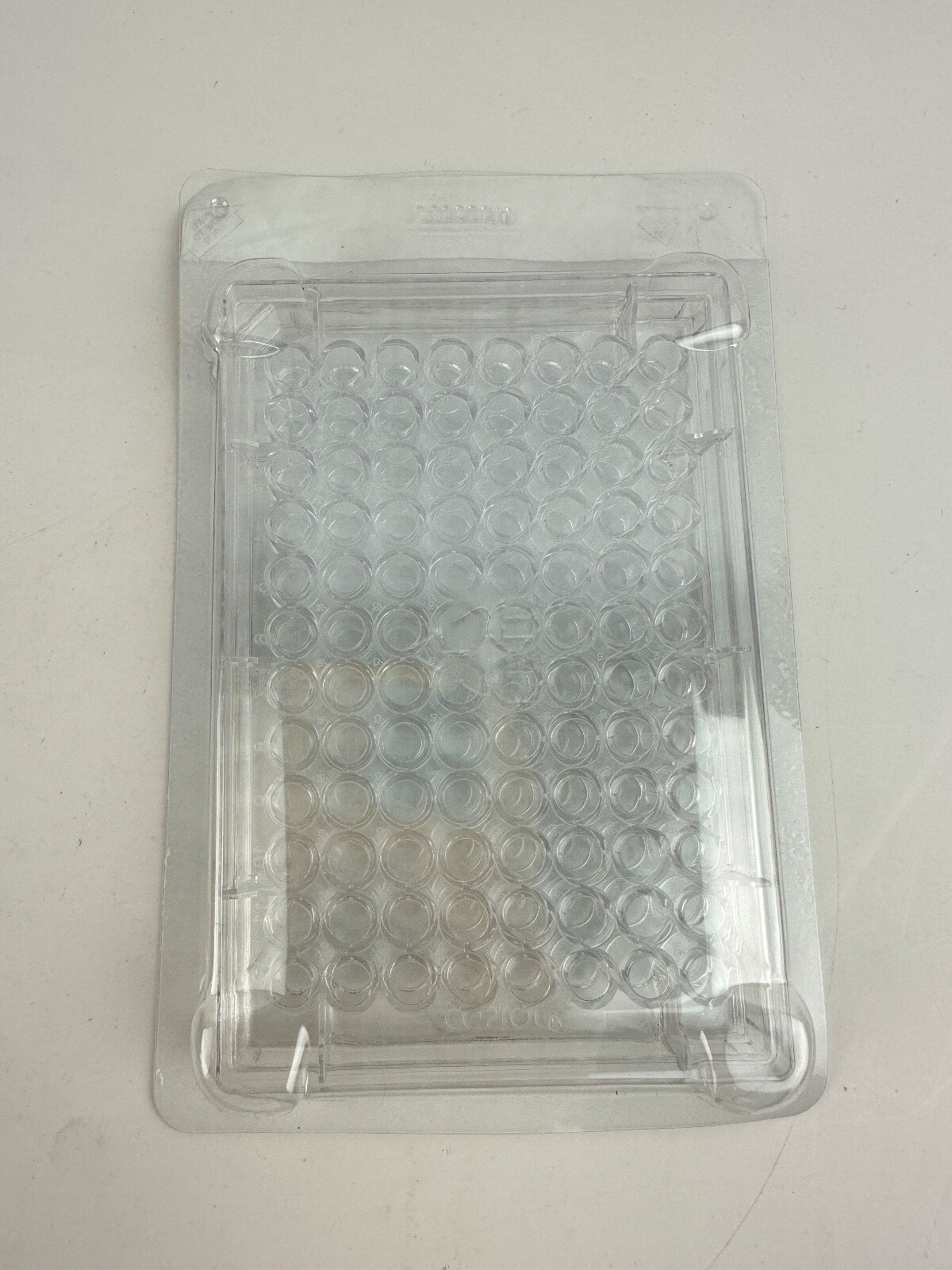 3595 COSTAR CORNING 96 WELL CELL CULTURE CLUSTER FLAT BOTTOM W/ LID, 25/PK